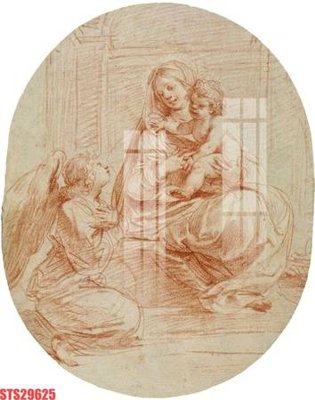 File tranh Tranh sơn dầu phương tây tổng hợp STS29625 (bản gốc) in lụa dán tường