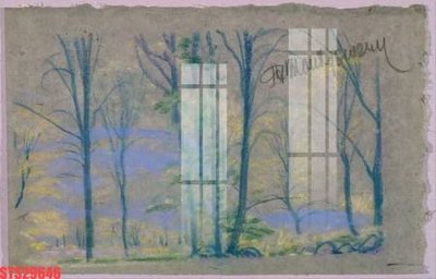 Ảnh mô tả file gốc in mica Tranh sơn dầu phương tây tổng hợp STS29646