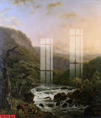 File in ấn Tranh sơn dầu phương tây tổng hợp STS29713 (bản gốc) cao cấp