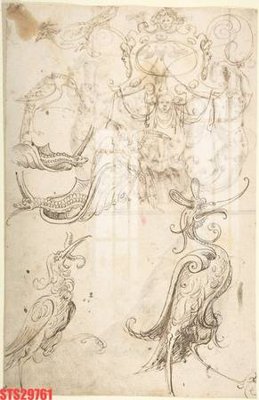 File PSD Tranh sơn dầu phương tây tổng hợp STS29761 (bản gốc) đã tách nền