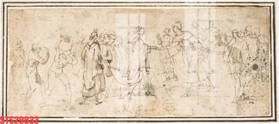 Ảnh gốc Tranh sơn dầu phương tây tổng hợp STS29832 (độ nét cao) in tráng gương