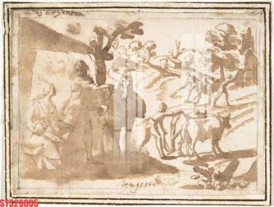 File gốc in ấn Tranh sơn dầu phương tây tổng hợp STS29835 chuẩn màu CMYK