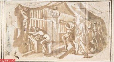 File gốc Tranh sơn dầu phương tây tổng hợp STS29851 (PSD/TIFF) độ phân giải cao