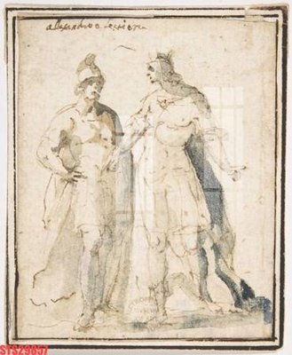 File ảnh Tranh sơn dầu phương tây tổng hợp STS29857 (gốc) in poster