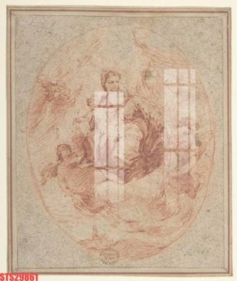 Tải file Tranh sơn dầu phương tây tổng hợp STS29861 (ảnh gốc) file TIFF