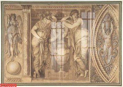 File gốc Tranh sơn dầu phương tây tổng hợp STS29878 (chuẩn CMYK) cho nhà in