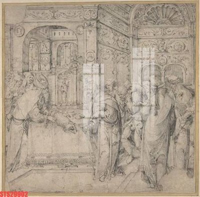 File ảnh Tranh sơn dầu phương tây tổng hợp STS29902 (gốc) in standee