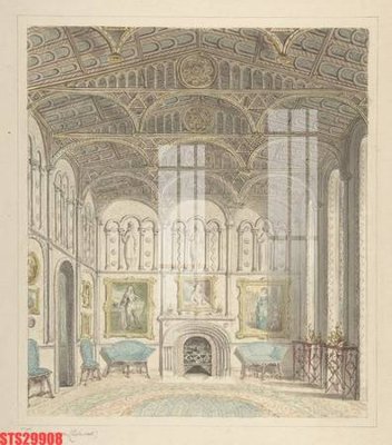 File gốc Tranh sơn dầu phương tây tổng hợp STS29908 (in tráng gương) sang trọng