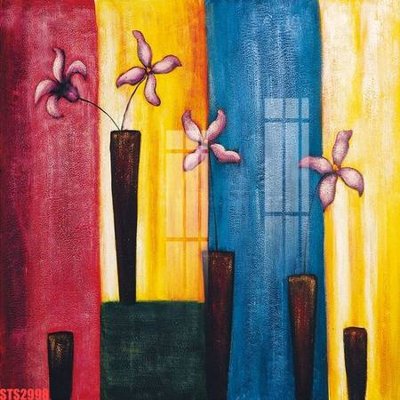 File gốc Tranh sơn dầu phương tây tổng hợp STS2998 (dành cho trang trí nội thất)