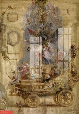 Ảnh gốc Tranh sơn dầu phương tây tổng hợp STS3001 (độ nét cao) in mica