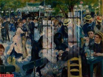 File gốc Tranh sơn dầu phương tây tổng hợp STS30047 (PSD/TIFF) độ phân giải cao