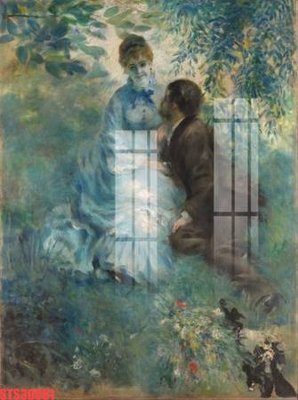 Download file gốc Tranh sơn dầu phương tây tổng hợp STS30081 (in lụa) cao cấp