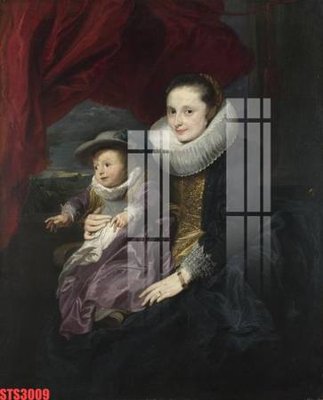 Download file gốc Tranh sơn dầu phương tây tổng hợp STS3009 (dùng cho in ấn)