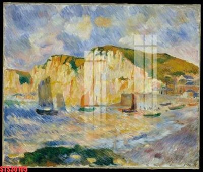 File tranh Tranh sơn dầu phương tây tổng hợp STS30105 (bản gốc) treo quán cafe