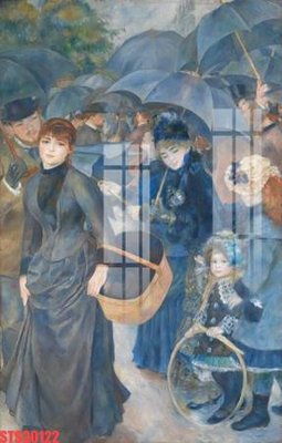 File gốc Tranh sơn dầu phương tây tổng hợp STS30122 (in lụa) tranh thuận buồm