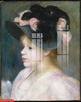 File gốc Tranh sơn dầu phương tây tổng hợp STS30135 (in lụa) cao cấp