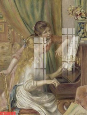 File gốc Tranh sơn dầu phương tây tổng hợp STS30139 (in mica) làm quà tặng