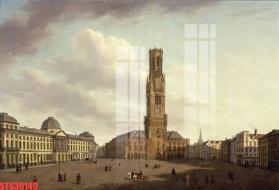 File PSD Tranh sơn dầu phương tây tổng hợp STS30149 (bản gốc) đã tách nền