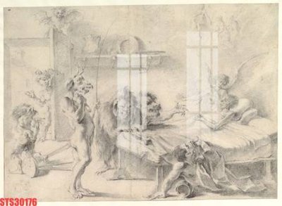 File gốc Tranh sơn dầu phương tây tổng hợp STS30176 (chủ đề hiện đại) trang trí