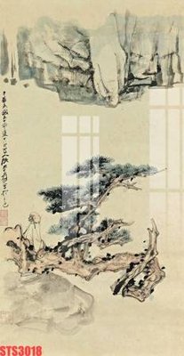 Tải file Tranh sơn dầu phương tây tổng hợp STS3018 (ảnh gốc) in tráng gương