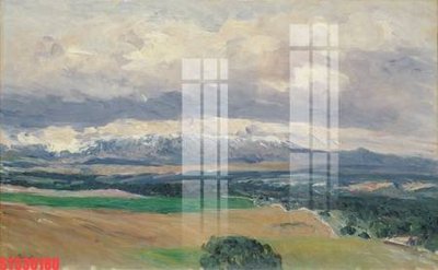 File in trần Tranh sơn dầu phương tây tổng hợp STS30180 (bản gốc) 5D