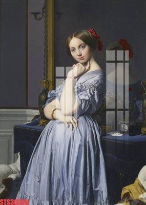 File tranh PSD Tranh sơn dầu phương tây tổng hợp STS30200 chất lượng cao