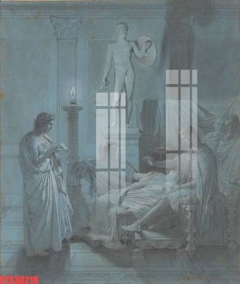 Tải file Tranh sơn dầu phương tây tổng hợp STS30219 (PSD) cho in tranh 3D