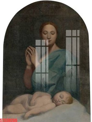 Tải file tranh gốc Tranh sơn dầu phương tây tổng hợp STS30260 chất lượng cao