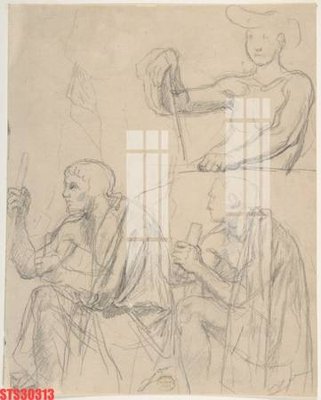 File PSD Tranh sơn dầu phương tây tổng hợp STS30313 (bản gốc) dễ dàng edit