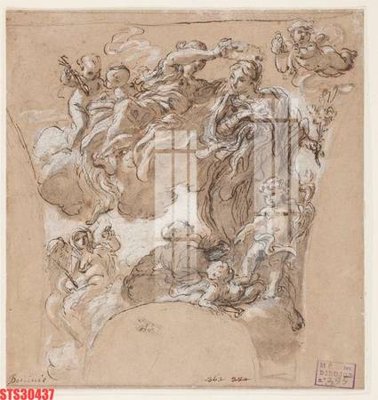 Tải file Tranh sơn dầu phương tây tổng hợp STS30437 (gốc) làm file tranh quảng cáo