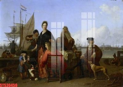 File in ấn Tranh sơn dầu phương tây tổng hợp STS30459 (bản gốc) chất lượng cao