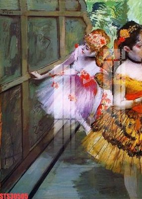 File PSD Tranh sơn dầu phương tây tổng hợp STS30505 (chất lượng in ấn)