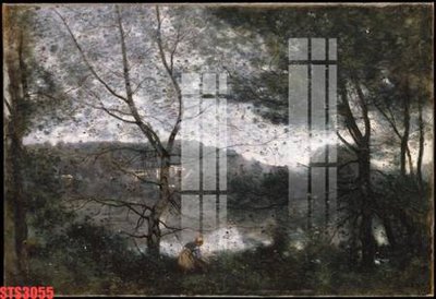 File ảnh gốc Tranh sơn dầu phương tây tổng hợp STS3055 (chuyên in mica)