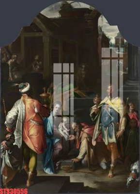 File gốc Tranh sơn dầu phương tây tổng hợp STS30556 (PNG) không nền chất lượng