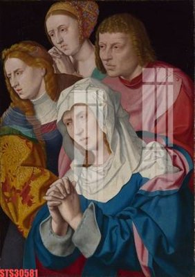 File gốc Tranh sơn dầu phương tây tổng hợp STS30581 (phong cách) cổ điển