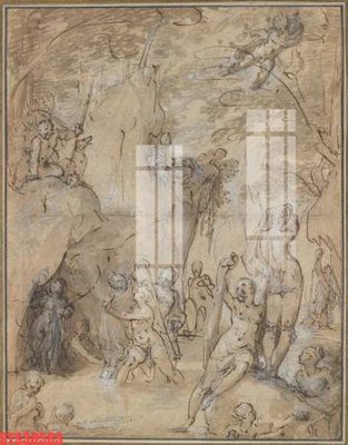 Download file gốc Tranh sơn dầu phương tây tổng hợp STS30583 (in lụa) nghệ thuật