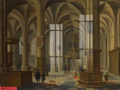 File tranh PSD Tranh sơn dầu phương tây tổng hợp STS30586 chất lượng cao