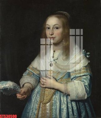 File tranh gốc Tranh sơn dầu phương tây tổng hợp STS30590 chủ đề hiện đại