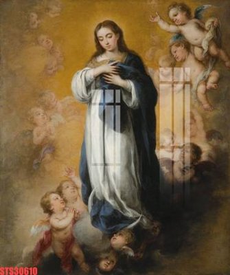 Tải file PSD Tranh sơn dầu phương tây tổng hợp STS30610 (nguyên layer) để in