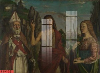 File gốc Tranh sơn dầu phương tây tổng hợp STS30619 (phong cách) châu Âu