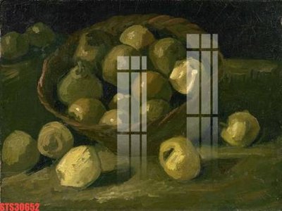 Ảnh gốc Tranh sơn dầu phương tây tổng hợp STS30652 (độ nét cao) in mica