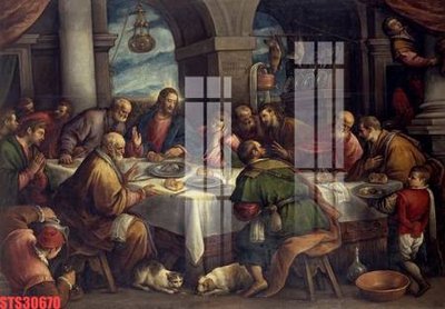 Tải file Tranh sơn dầu phương tây tổng hợp STS30670 (gốc) chủ đề hoa sen