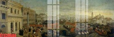 File PSD Tranh sơn dầu phương tây tổng hợp STS30684 (bản gốc) độ phân giải cao