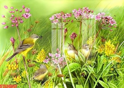 File ảnh gốc Tranh sơn dầu phương tây tổng hợp STS30697 không vỡ nét