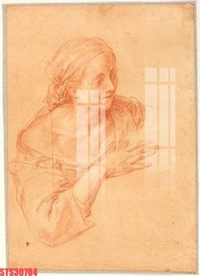 File in lụa Tranh sơn dầu phương tây tổng hợp STS30704 (hoa văn) Tranh sơn dầu phương tây tổng hợp STS30704