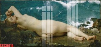 File gốc Tranh sơn dầu phương tây tổng hợp STS30715 (chủ đề hiện đại) trang trí