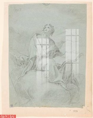 Chi tiết file tranh tráng gương Tranh sơn dầu phương tây tổng hợp STS30728 (ảnh gốc)