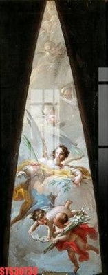 File in trần Tranh sơn dầu phương tây tổng hợp STS30733 (bản gốc) phong cảnh