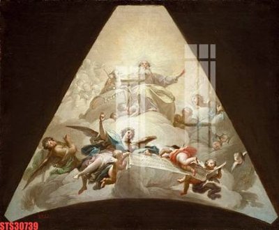 Tải file Tranh sơn dầu phương tây tổng hợp STS30739 (gốc) làm file in ấn