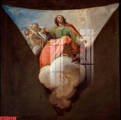 Download file tranh Tranh sơn dầu phương tây tổng hợp STS30746 (file gốc PSD)